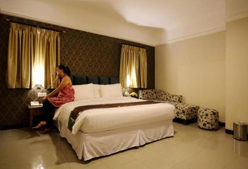 豪华房间, Amarelo Hotel Solo