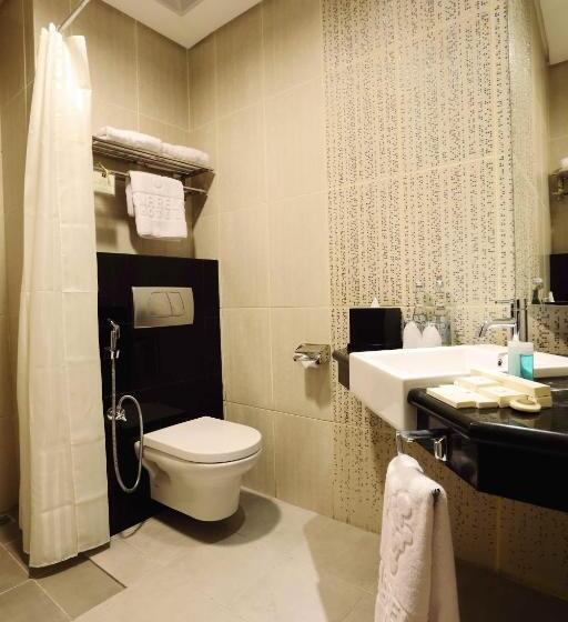 带大床的高级房间, Amarelo Hotel Solo