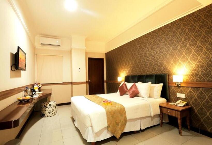 Номер Superior Кровать Кинг, Amarelo Hotel Solo