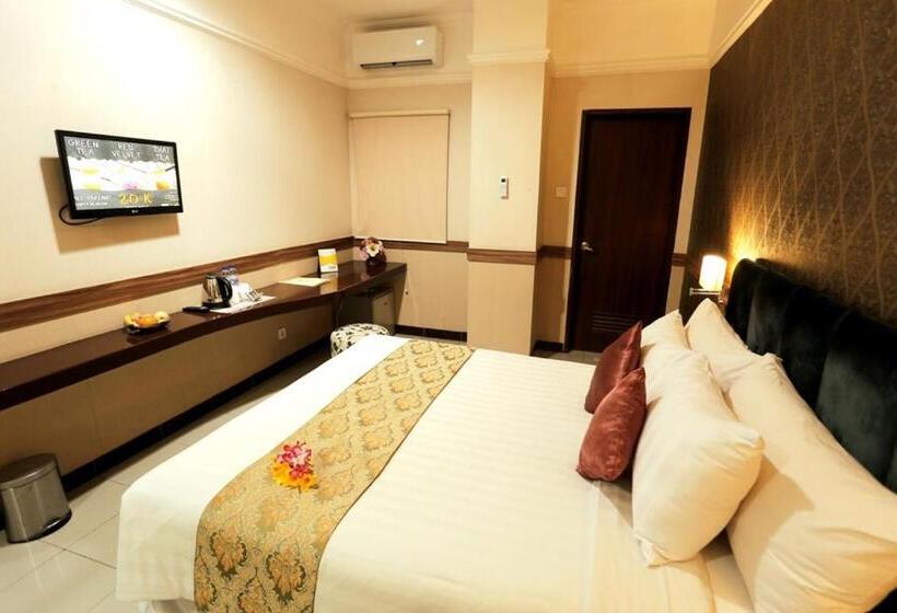 带大床的高级房间, Amarelo Hotel Solo