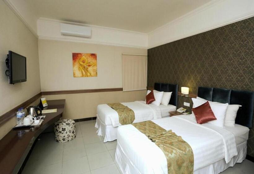 带大床的高级房间, Amarelo Hotel Solo