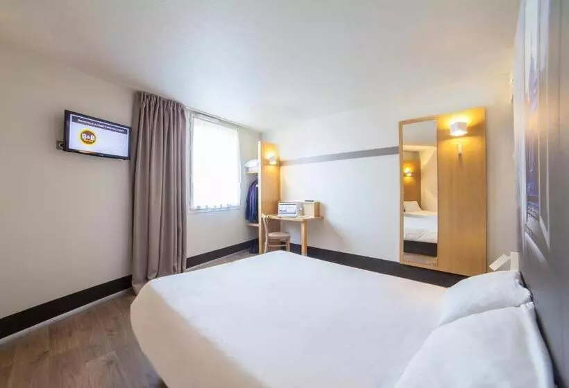 スタンダードシングルルーム, B&b Hotel Dunkerque Centre Gare