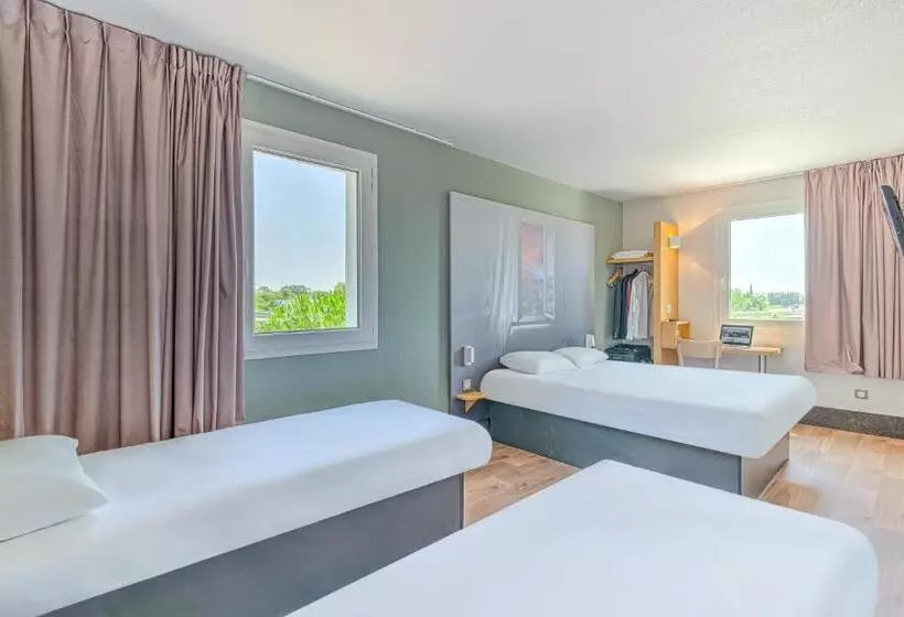 スタンダード４人部屋, B&b Hotel Dunkerque Centre Gare