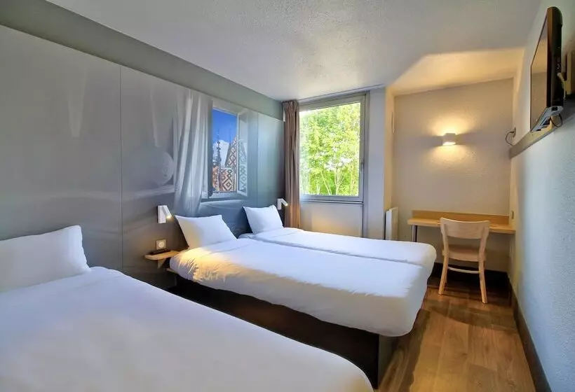スタンダード４人部屋, B&b Hotel Dunkerque Centre Gare