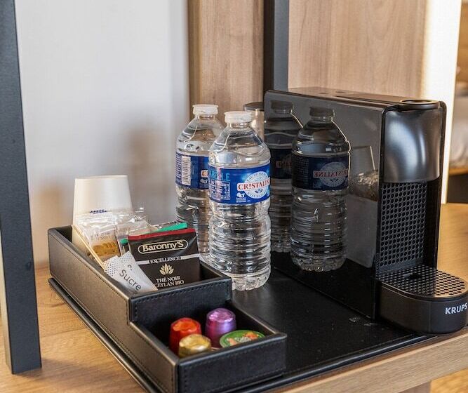 Номер Superior, B&b Hotel Dunkerque Centre Gare