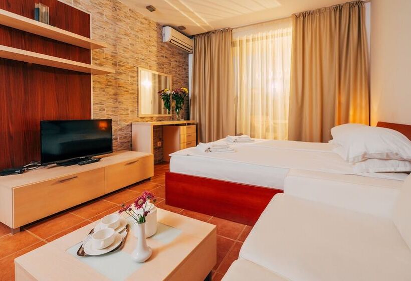 חדר סטודיו סטנדרד, Green Life Beach Resort Sozopol