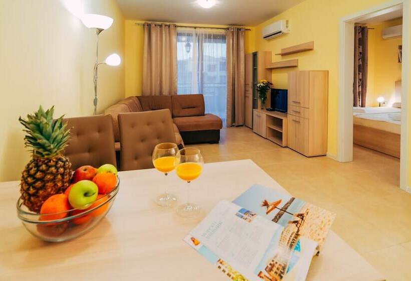Апартаменты 1 Спальня, Green Life Beach Resort Sozopol