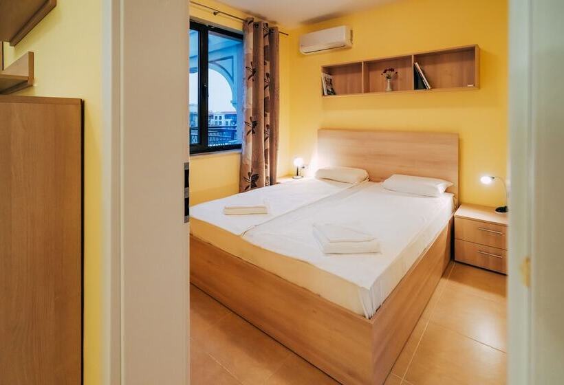 דירת חדר, Green Life Beach Resort Sozopol