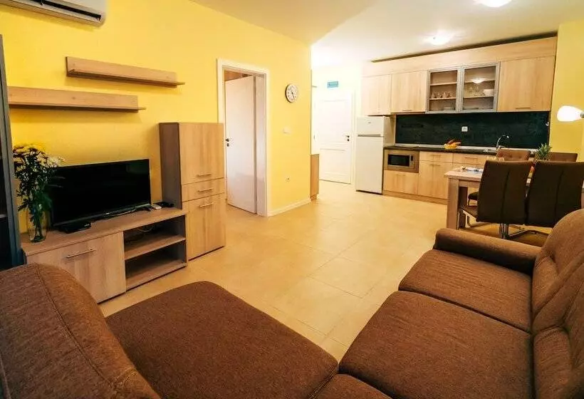 １ベッドルームアパートメント, Green Life Beach Resort Sozopol