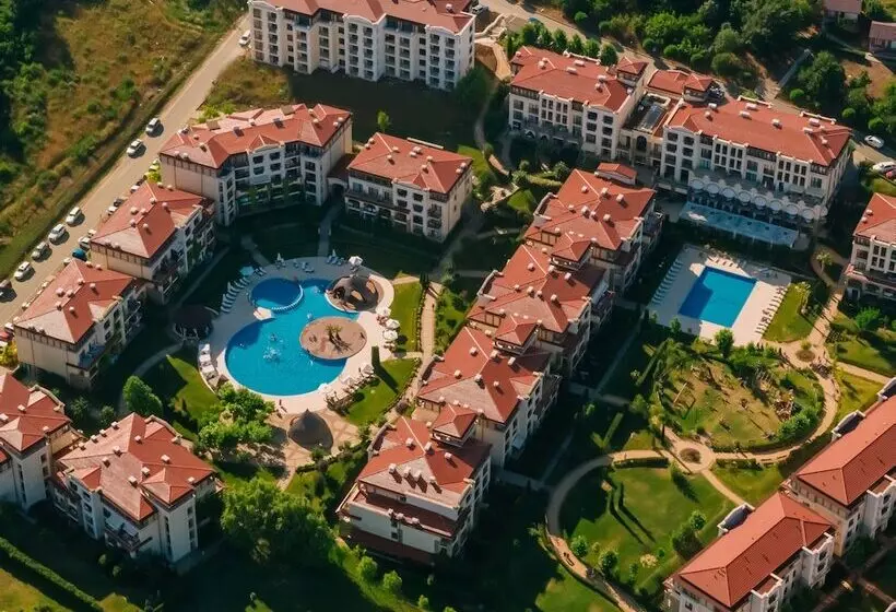 ２ベッドルームアパートメント, Green Life Beach Resort Sozopol