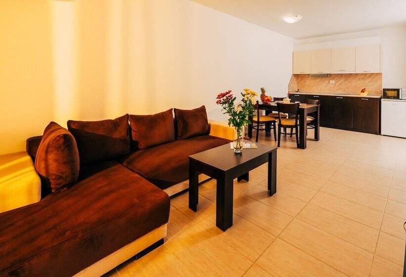 דירת שני חדרים, Green Life Beach Resort Sozopol