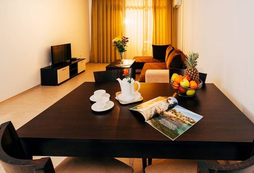 דירת שני חדרים, Green Life Beach Resort Sozopol