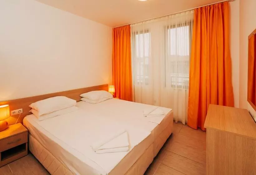２ベッドルームアパートメント, Green Life Beach Resort Sozopol