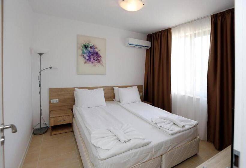 Апартаменты 1 Спальня, Green Life Beach Resort Sozopol