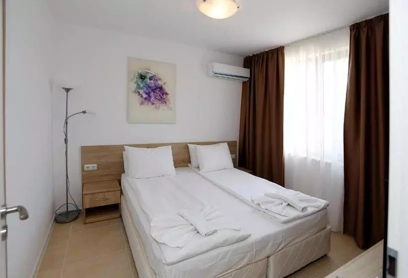 １ベッドルームアパートメント, Green Life Beach Resort Sozopol