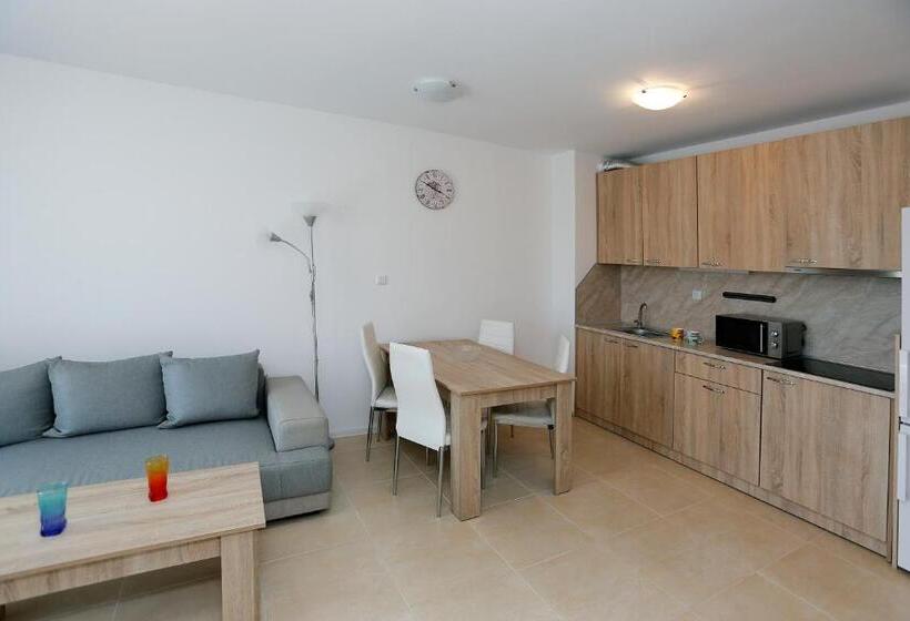 דירת חדר, Green Life Beach Resort Sozopol