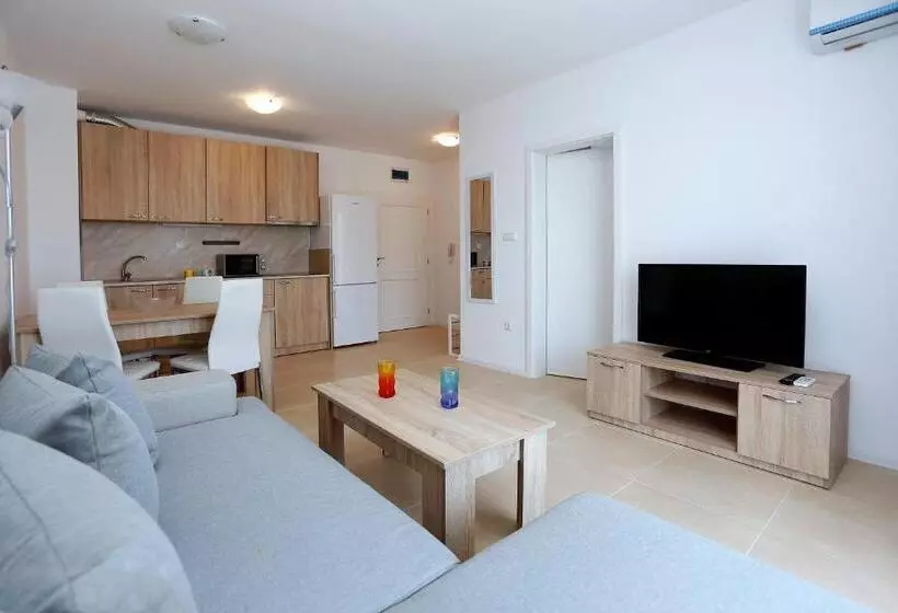 １ベッドルームアパートメント, Green Life Beach Resort Sozopol