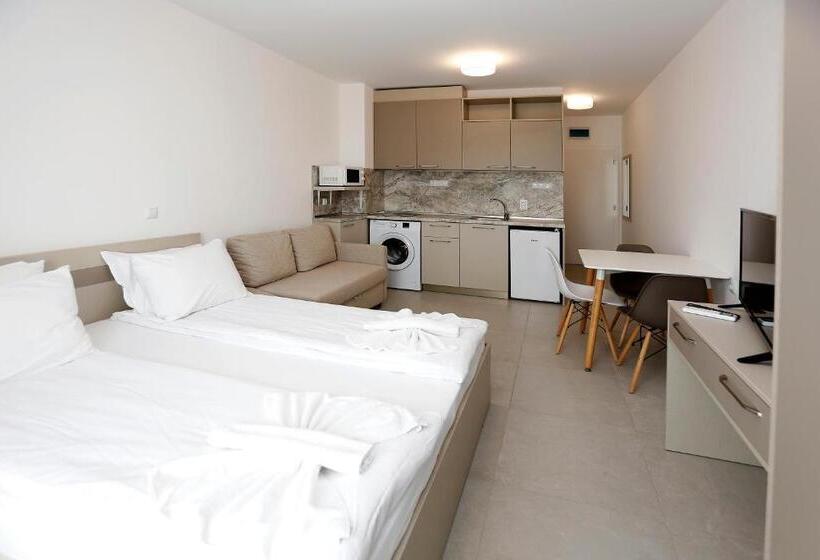 Студия Стандарт, Green Life Beach Resort Sozopol