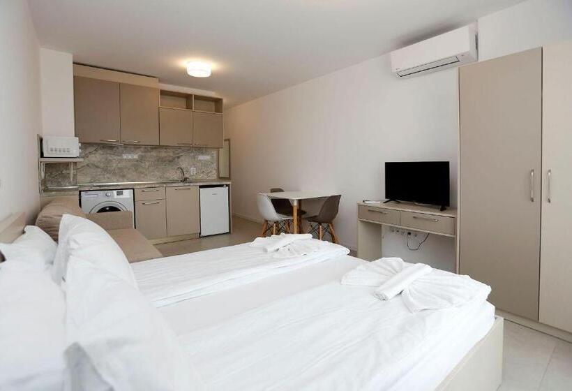 חדר סטודיו סטנדרד, Green Life Beach Resort Sozopol