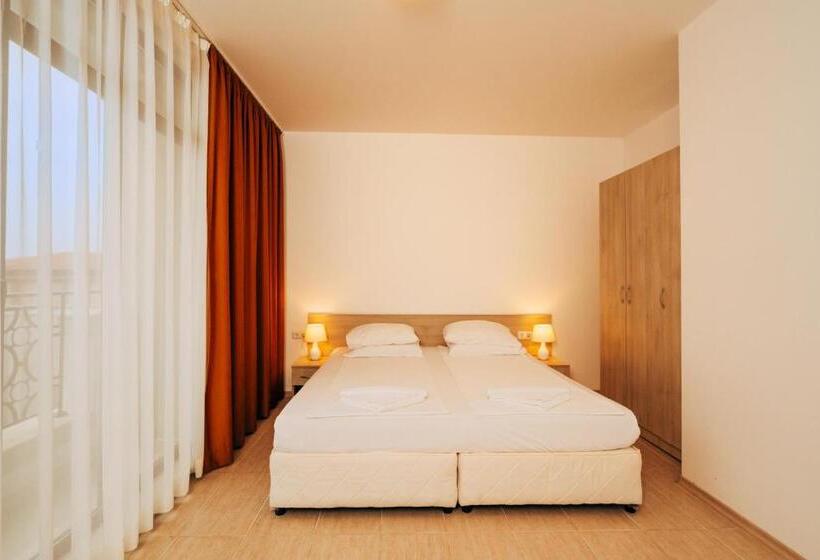 דירת שני חדרים, Green Life Beach Resort Sozopol