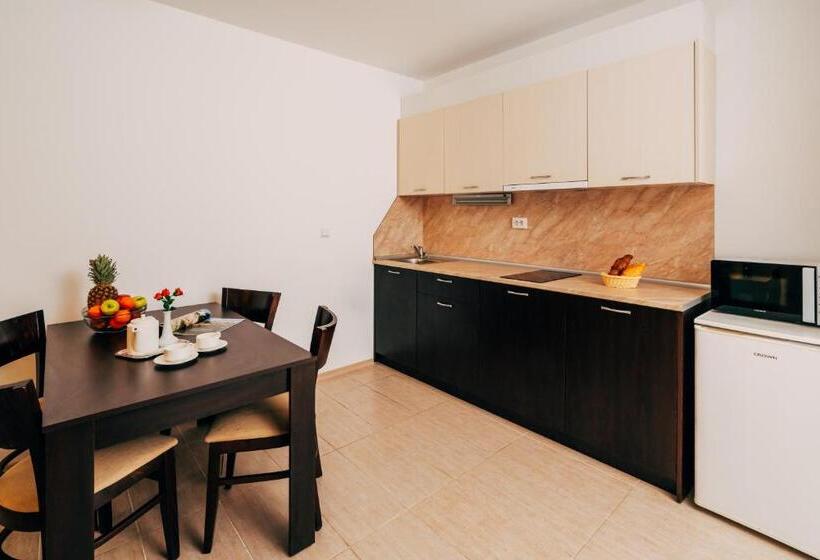 דירת שני חדרים, Green Life Beach Resort Sozopol