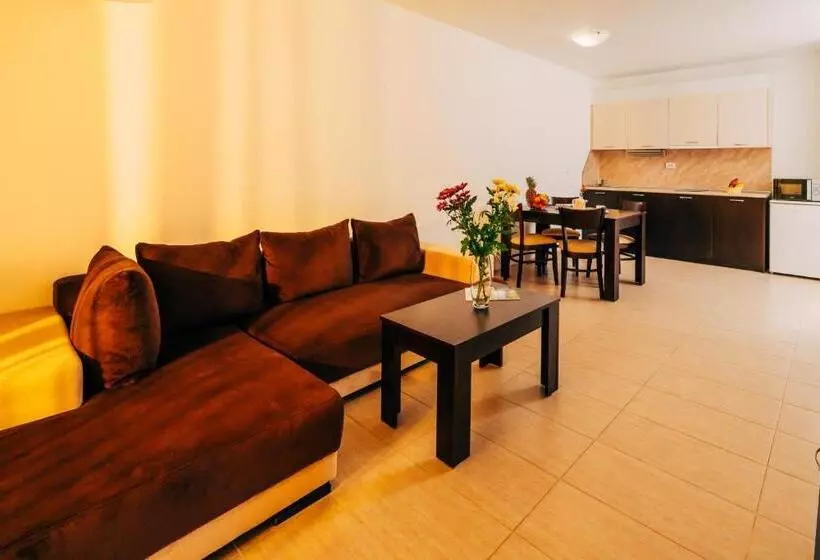２ベッドルームアパートメント, Green Life Beach Resort Sozopol