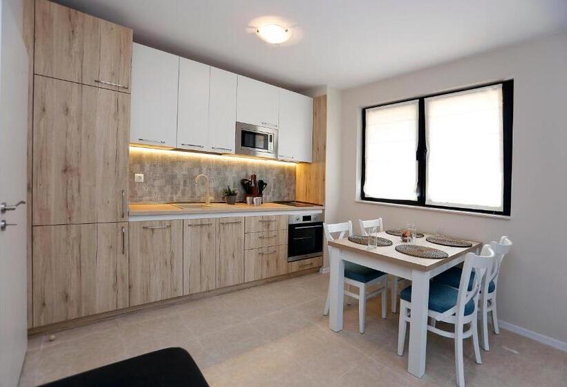 Апартаменты Superior 1 Спальня, Green Life Beach Resort Sozopol