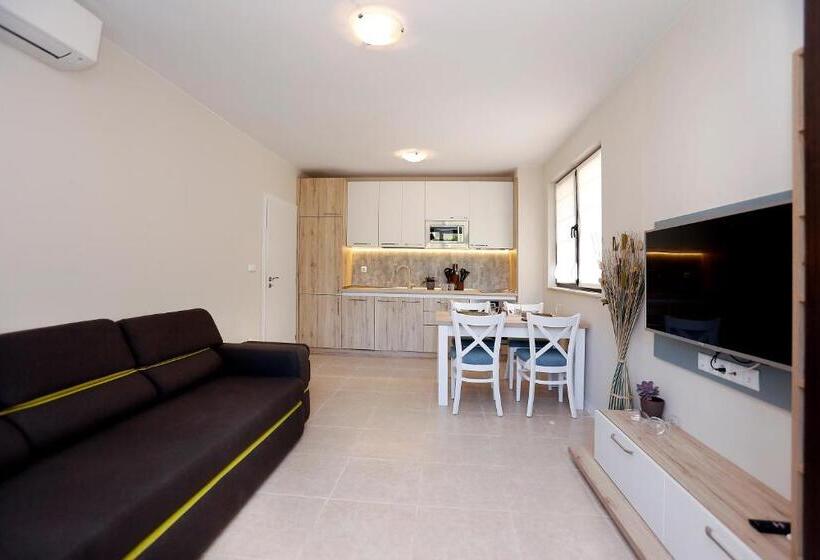 Апартаменты Superior 1 Спальня, Green Life Beach Resort Sozopol