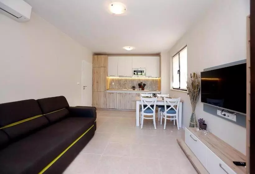 １ベッドルームのスーペリアアパートメント, Green Life Beach Resort Sozopol