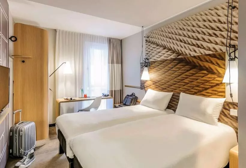 اتاق استاندارد, Ibis Berlin Hauptbahnhof