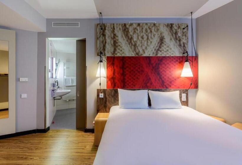 اتاق استاندارد برای معلولان, Ibis Berlin Hauptbahnhof