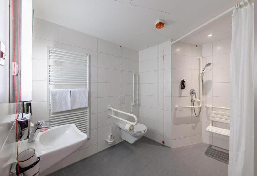 اتاق استاندارد برای معلولان, Ibis Berlin Hauptbahnhof