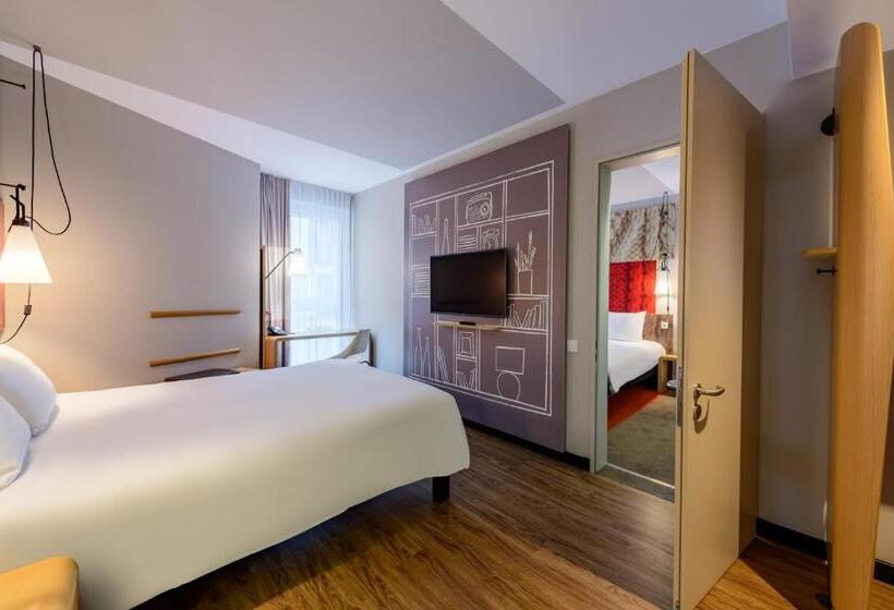 اتاق استاندارد برای معلولان, Ibis Berlin Hauptbahnhof