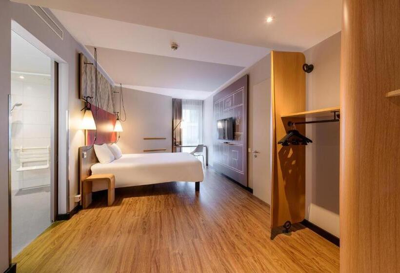 اتاق استاندارد برای معلولان, Ibis Berlin Hauptbahnhof
