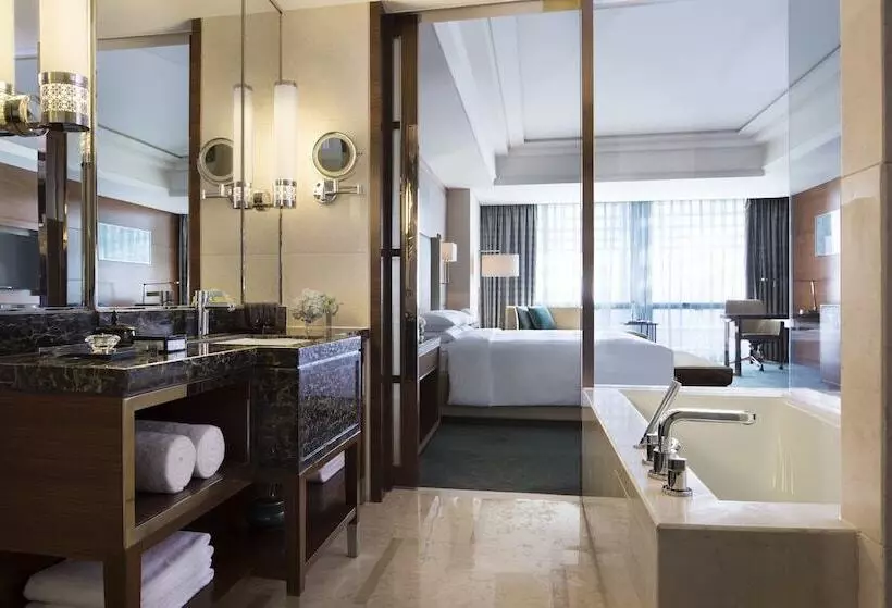 エクゼクティブルーム, Jw Marriott Hotel Zhengzhou