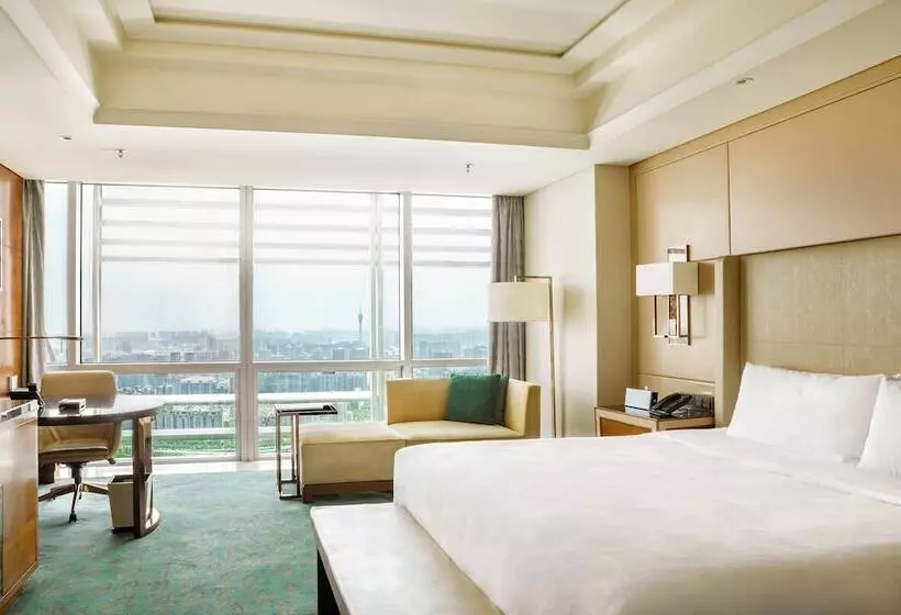 エクゼクティブルーム, Jw Marriott Hotel Zhengzhou