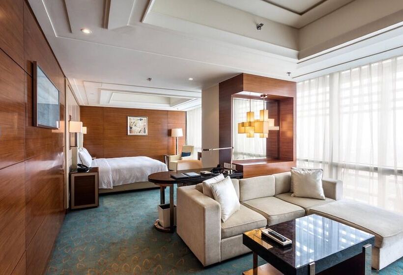 エクゼクティブワンルーム, Jw Marriott Hotel Zhengzhou