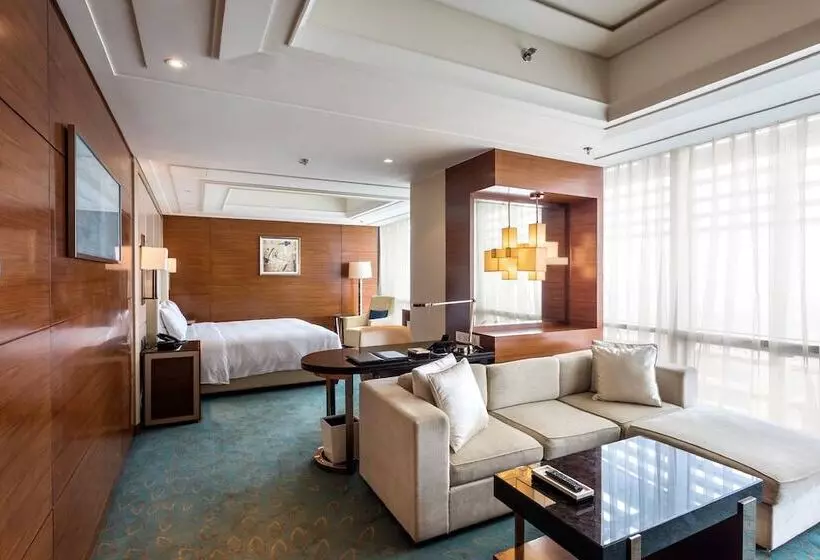 エクゼクティブワンルーム, Jw Marriott Hotel Zhengzhou