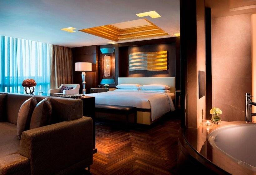 Президентский Люкс, Jw Marriott Hotel Zhengzhou