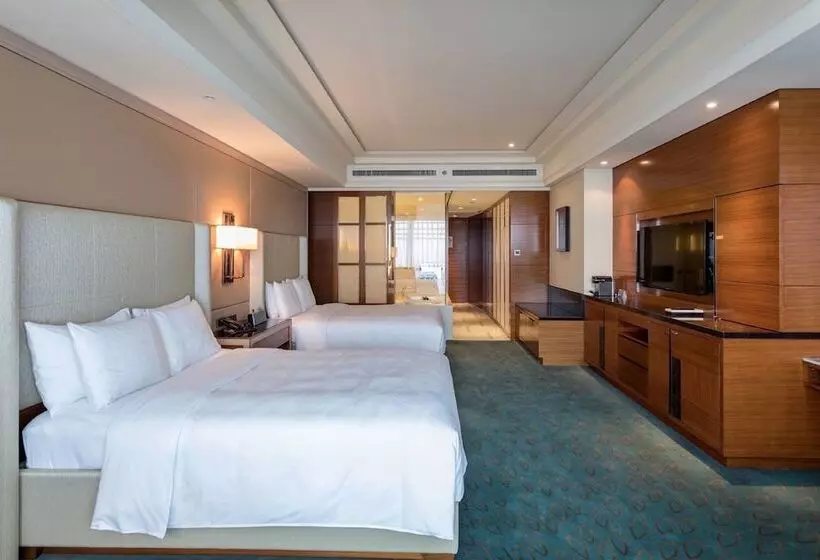 エクゼクティブルーム, Jw Marriott Hotel Zhengzhou