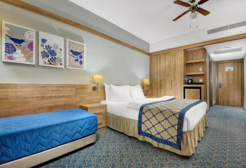 标准间侧面带海景, La Blanche Island Bodrum