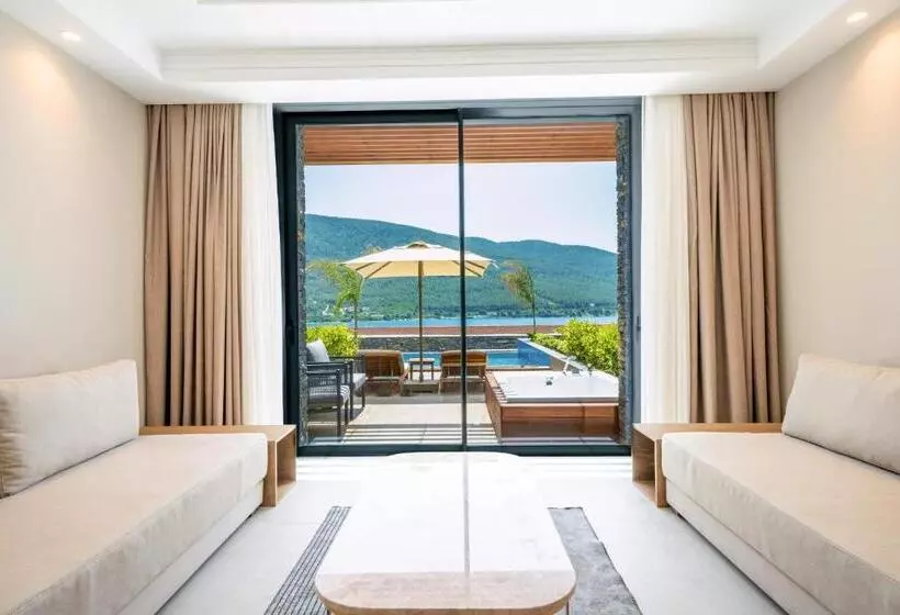 オーシャンビューのスタンダードバンガロー, La Blanche Island Bodrum