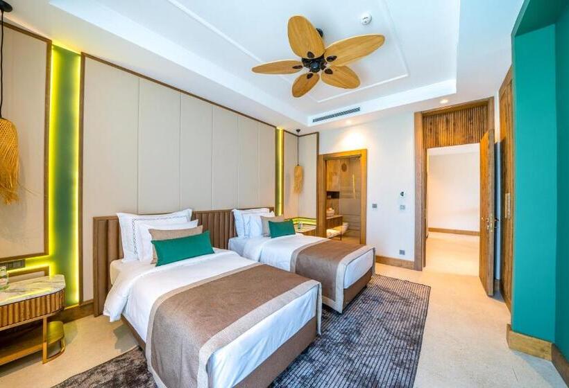 带3个卧室的别墅, La Blanche Island Bodrum