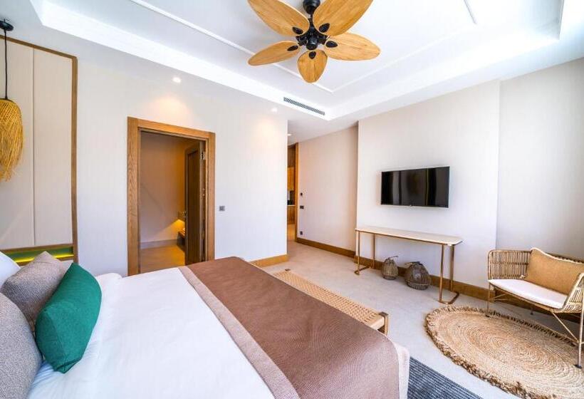 带3个卧室的别墅, La Blanche Island Bodrum