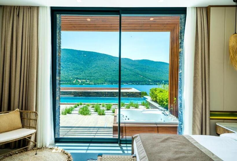 带3个卧室的别墅, La Blanche Island Bodrum