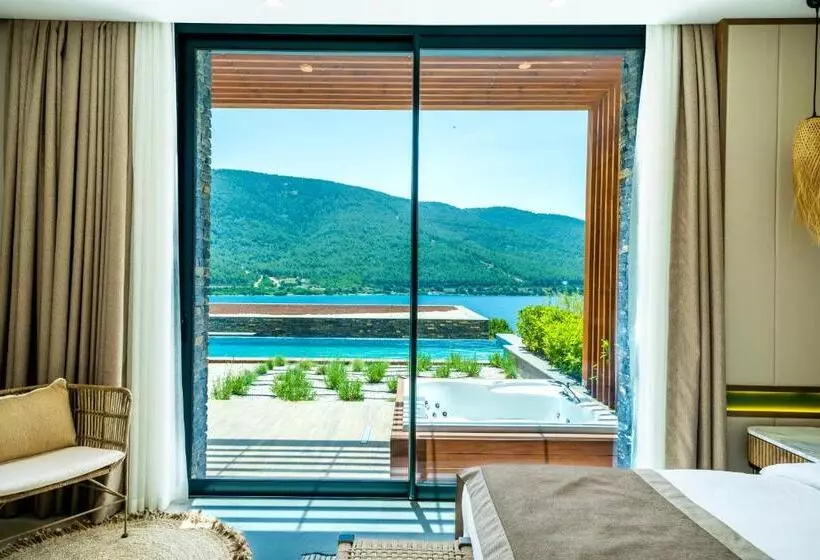 スリーベッドルーム　ヴィラ, La Blanche Island Bodrum
