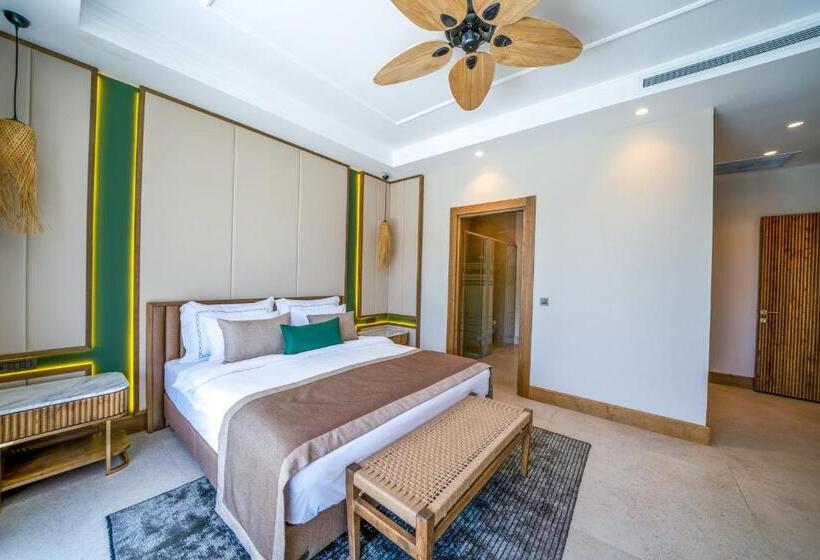 带2个卧室的别墅, La Blanche Island Bodrum