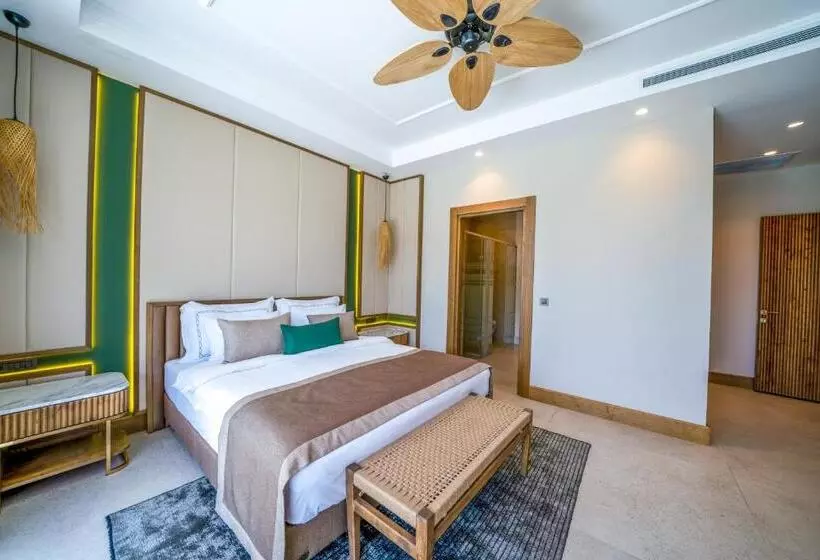 ツーベッドルーム　ヴィラ, La Blanche Island Bodrum