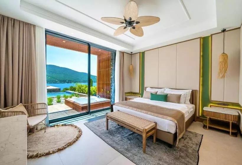 ツーベッドルーム　ヴィラ, La Blanche Island Bodrum