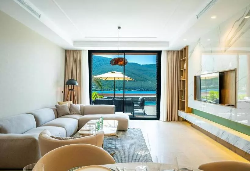 ツーベッドルーム　ヴィラ, La Blanche Island Bodrum